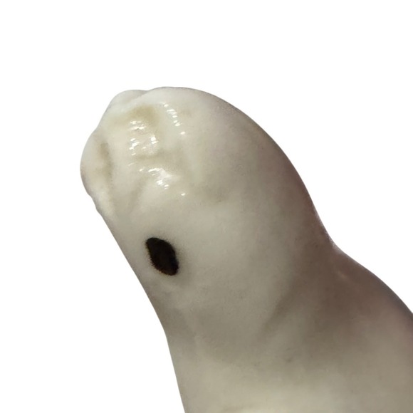 VTG 1988 Artmark Country Pond Dutch Boy Girl Swan Fine Porcelain Figurine - Picture 8 of 13